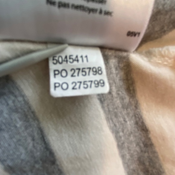 Ladies Grey and white MEC organic cotton and spandex skirt size L/G - Picture 8 of 8